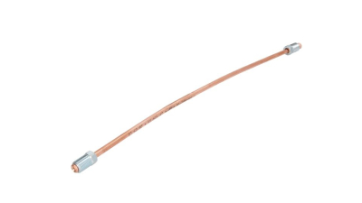 Conducta frana cupru cu niplu  diametru 4,75 mm, filet exterior plin, Grosime perete 0,9 mm, filet M10x1/M10x1, lungime 300 mm