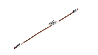 Conducta frana cupru cu niplu  diametru 4,75 mm, filet exterior, Grosime perete 0,9 mm, filet M10x1/M12x1, lungime 350 mm