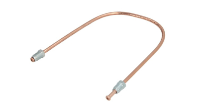 Conducta frana cupru cu niplu WP-045 diametru 4,75 mm, filet exterior, Grosime perete 0,9 mm, filet M10x1/M10x1, lungime 400 mm