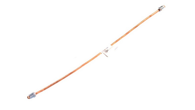 Conducta frana cupru cu niplu  diametru 4,75 mm, filet exterior, Grosime perete 0,9 mm, filet M10x1/M10x1, lungime 490 mm