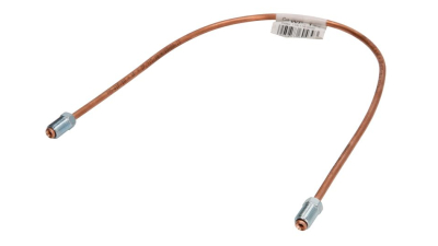 Conducta frana cupru cu niplu WP-134 diametru 4,75 mm, filet exterior plin, Grosime perete 0,9 mm, filet M10x1/M10x1, lungime 500 mm