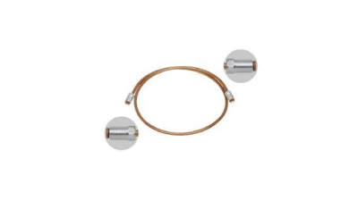 Conducta frana cupru cu niplu  diametru 4,75 mm, filet exterior plin, Grosime perete 0,9 mm, filet M10x1/M10x1, lungime 550 mm