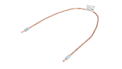 Conducta frana cupru cu niplu  diametru 4,75 mm, filet exterior plin, Grosime perete 0,9 mm, filet M10x1/M10x1, lungime 700 mm