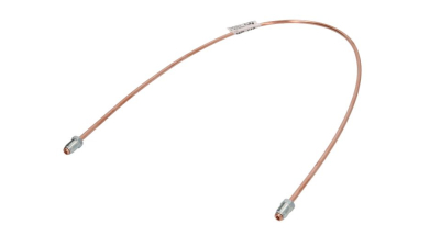 Conducta frana cupru cu niplu  diametru 4,75 mm, filet exterior, Grosime perete 0,9 mm, filet M10x1/M10x1, lungime 750 mm