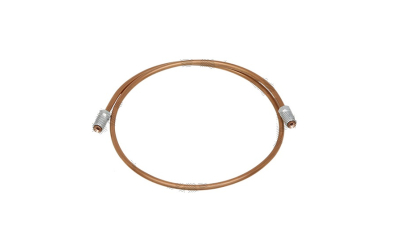 Conducta frana cupru cu niplu  diametru 4,75 mm, filet exterior plin, Grosime perete 0,9 mm, filet M10x1/M10x1, lungime 800 mm