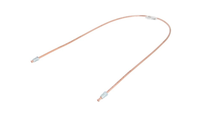 Conducta frana cupru cu niplu  diametru 4,75 mm, filet exterior, Grosime perete 0,9 mm, filet M10x1/M10x1, lungime 900 mm