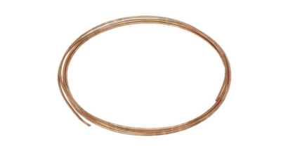 Conducta frana cupru diametru 4,75 mm, Grosime perete 0,9 mm, lungime 10000 mm