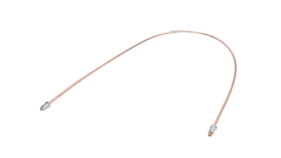 Conducta frana cupru cu niplu  diametru 4,75 mm, filet exterior, Grosime perete 0,9 mm, filet M10x1/M10x1, lungime 1000 mm