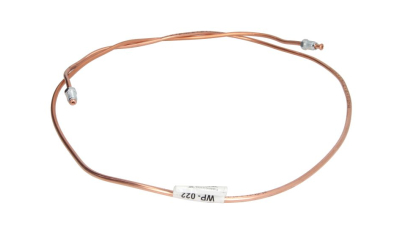 Conducta frana cupru cu niplu  diametru 4,75 mm, filet exterior, Grosime perete 0,9 mm, filet M10x1/M10x1, lungime 1350 mm