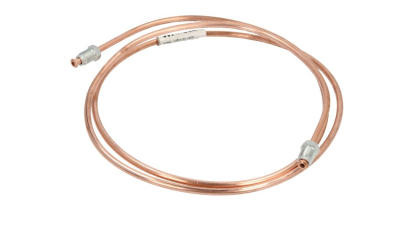 Conducta frana cupru cu niplu WP-003 diametru 4,75 mm, filet exterior, Grosime perete 0,9 mm, filet M10x1/M10x1, lungime 1400 mm