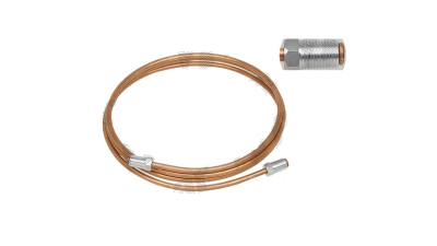 Conducta frana cupru cu niplu WP-581 diametru 4,75 mm, filet exterior plin, Grosime perete 0,9 mm, filet M10x1/M10x1, lungime 1400 mm