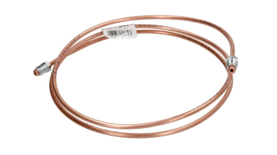 Conducta frana cupru cu niplu  diametru 4,75 mm, filet exterior, Grosime perete 0,9 mm, filet M10x1/M10x1, lungime 1500 mm