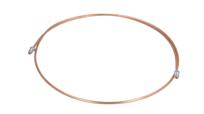 Conducta frana cupru cu niplu WP-012 diametru 4,75 mm, filet exterior, Grosime perete 0,9 mm, filet M10x1/M10x1, lungime 1650 mm