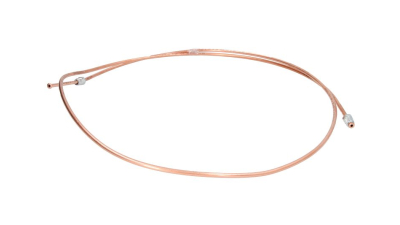 Conducta frana cupru cu niplu  diametru 4,75 mm, filet exterior, Grosime perete 0,9 mm, filet M10x1/M10x1, lungime 1700 mm
