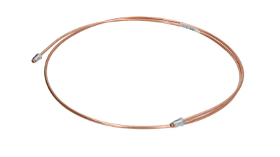 Conducta frana cupru cu niplu  diametru 4,75 mm, filet exterior, Grosime perete 0,9 mm, filet M10x1/M10x1, lungime 1800 mm