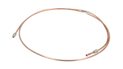 Conducta frana cupru cu niplu WP-010 diametru 4,75 mm, filet exterior, Grosime perete 0,9 mm, filet M10x1/M10x1, lungime 1850 mm