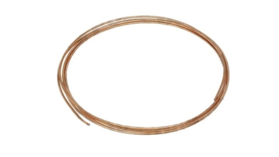 Conducta frana cupru  diametru 4,75 mm, Grosime perete 0,9 mm, lungime 20000 mm
