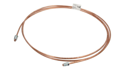 Conducta frana cupru cu niplu  diametru 4,75 mm, filet exterior, Grosime perete 0,9 mm, filet M10x1/M12x1, lungime 3000 mm