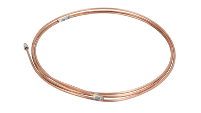 Conducta frana cupru cu niplu  diametru 4,75 mm, filet exterior, Grosime perete 0,9 mm, filet M10x1/M10x1, lungime 3400 mm