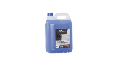 Antigel diluat SRLine Polonia 5 litri; G11; pana la -35°C; albastru