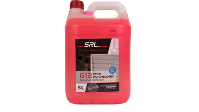 Antigel diluat SRLine Polonia 5 litri; G12; pana la -35°C; Roz