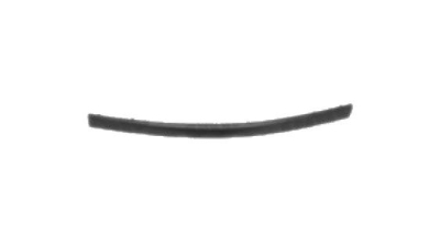 Ornament Bara Fata Negru, Bandou original Seat Leon (1m1), 11.1999-05.2005, Seat Toledo (1m2), 04.1999-09.2004, partea stanga , 1M0807225D B41, piesa originala VAG