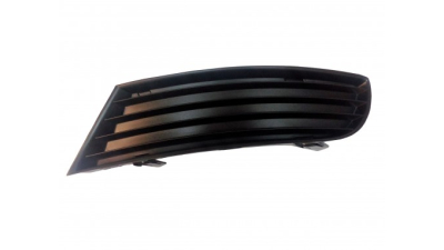 Grila bara fata Seat Toledo 2 (1M2), 04.1999-09.2004, Leon (1M1) 11.1999-05.2005 Stanga, fara locas pentru proiectoare_x000D_
, 1M0853665B 01C, piesa originala VAG