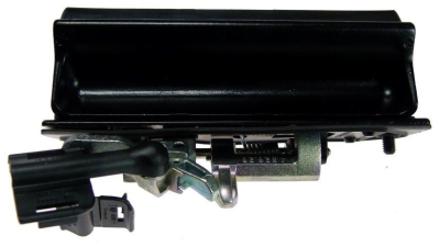 Maner Portbagaj spate Seat Toledo 2 (1M2), 04.1999-09.2004, Leon (1M1) 1999-05.2005, 1M5827561E, piesa originala VAG