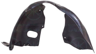 Carenaj roata Seat Leon (1P1), 06.2005-12.2012, partea Stanga, punte Fata,, 1P0809957, piesa originala VAG