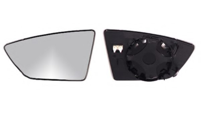 Geam Sticla Oglinda exterioara Seat Leon (5F) 12.2012-2020, Ibiza 10.2017-, Arona 09.2017-, cu incalzire, partea Stanga , 5F0857521A, piesa originala VAG