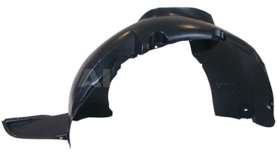 Carenaj roata Seat Ibiza/Cordoba (6L), 02.2002-04.2008 partea Dreapta, punte Fata,, 6L0809958D, piesa originala VAG