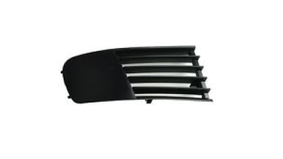 Grila bara fata Seat Ibiza (6L), 02.2002-05.2006, dreapta, fara locas pentru proiectoare, 6L0853666K 9B9, piesa originala VAG