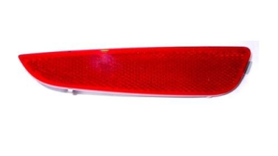 Catadioptru reflectorizant bara spate Seat Ibiza 6L 05.2006-04.2008, reflector partea Stanga, 6L6945105A, piesa originala VAG