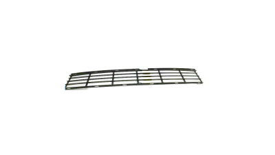 Grila bara fata VW Sharan (7M), 05.1995-04.2000, Seat ALHAMBRA (7V8/7V9), 04.96-01.01 , Ford GALAXY (WGR), 05.95-03.00 , centru, neagra, 7M0854687A, piesa originala VAG
