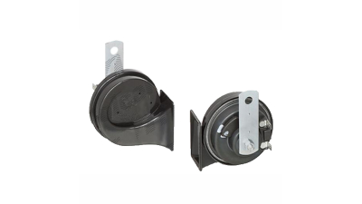 Claxon goarna SEGER 12V/500Hz; 2x(6,3-0,8), 1 buc.