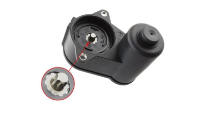 Element actionare etrier frana spate Audi Q3 (8U), Seat Alhambra, Vw CC 2012-2017; Passat CC, Passat B6/B7 2005-2015, Sharan 2010-; Tiguan 2007-2018; Stg.= Dreapta (torx de 6) 3C0998281B