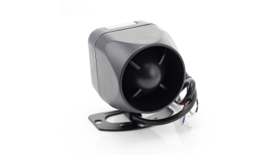 Sirena auto cu acumulator incorporat 20w, 1 buc., SIN004