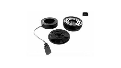 Ambreiaj compresor aer conditionat, fulie AC Audi A3 (8L), 1996-2003, motor Tip: 1.6;1.8; 1.8 T; 1.8 T quattro; S3 quattro;1.9 TDI 
1.9 TDI quattro rulment 35x55x20, diam. fulie 119mm, compresor tip SD7V16 , 6 nervuri