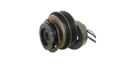 Ambreiaj compresor aer conditionat, fulie AC Mercedes Clasa E (W210) 1995-2003 motor Tip: E 200 D; E 220 CDI; E 250 D; E 250 Turbo-D; E 270 CDI; E 290 Turbo-D; E 300 D; E 300 Turbo-D; E 320 CDI; rulment, diam. fulie 119mm, compresor tip 7SBU16C 6 nervuri