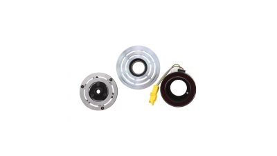 Ambreiaj compresor aer conditionat, fulie AC Citroen C3 (FC), 2002-2010, motor 1.4 DIESEL; 1.6 DIESEL ; 1.1 benzina; 1.4 benzina; 1.6 benzina rulment 35x55x22, diam. fulie 121 mm, compresor tip SD7V12 / SD6V12 6 nervuri