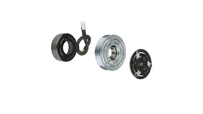 Ambreiaj compresor aer conditionat, fulie AC Citroen JUMPY, 1995-2006, motor Tip: 1.6; 1.9 D 70; 1.9 D; 1.9 TD; 2.0 HDi 95; 2.0 HDi 110; rulment 35x55x20, diam. fulie 119 mm, compresor tip SD7V12 / SD6V12 6 nervuri