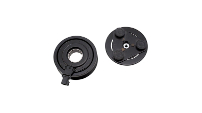 Ambreiaj compresor aer conditionat, fulie AC Ford C-MAX (C214), 2007-2011, motor 1.6 BEBZIN; 1.8 benzina; 2.0 benzina; rulment 35x55x20, diam. fulie 110mm, compresor tip 
VS16 5 nervuri 