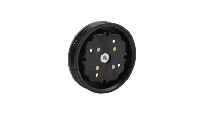 Ambreiaj compresor aer conditionat, fulie AC Audi A4 (B6) 2000-2004 ; A6 (C5) 1997-2004, motor 1.9 TDI rulment 35x52x22, diam. fulie 114mm, compresor tip 7SEU16C 4 nervuri 