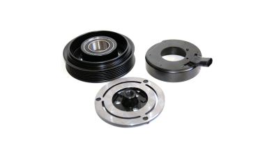 Ambreiaj compresor aer conditionat, fulie AC Nissan QASHQAI, 2007-2013, motor Tip: 1.5 dCi; 1.5 dCi; rulment 35x55x20, diam. fulie 125mm, compresor tip 
SD6V12 6 nervuri 