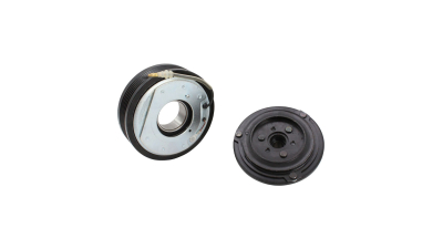 Ambreiaj compresor aer conditionat, fulie AC BMW Seria 3 E46, 1998-2006, motor 2.0 DIESEL; 1.6 benzina; 1.8 benzina; 1.9 benzina; rulment 35x55x20, diam. fulie 110mm, compresor tip ;SS120DL CU 5 NERVURI