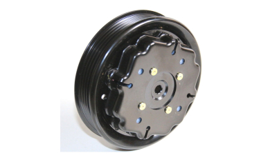 Ambreiaj compresor aer conditionat, fulie AC Mercedes Vaneo (W414), 2002-2005, motor 1.7 DIESEL ; 1.6 benzina; 1.9 benzina rulment 35x52x22, diam. fulie 115mm, compresor tip ;6SEU12C CU 5 NERVURI