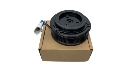 Ambreiaj compresor aer conditionat, fulie AC Opel Astra H 2004-, Zafira 2005-2011, Diametru rola (mm): 105, BestAutoVest SKK111