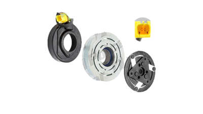Ambreiaj compresor aer conditionat, fulie AC Diametru rola (mm): 119, BestAutoVest SKK168