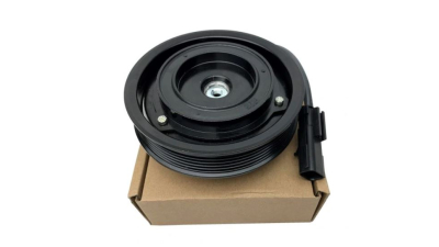 Ambreiaj compresor aer conditionat, fulie AC Chrysler Pt Cruiser 2000-2010; Mercedes C-Klasse (W203) 2000-2007, Diametru rola (mm): 120, BestAutoVest SKK203