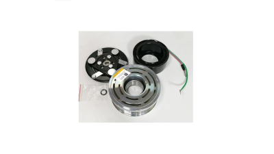 Ambreiaj compresor aer conditionat, fulie AC Honda Accord 1998-2002, Civic Sdn/Coupe 2001-2005, Stream 2001-2006, Diametru rola (mm): 108, BestAutoVest SKK207